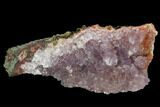 Amethyst Crystal Geode Section - Morocco #127972-1